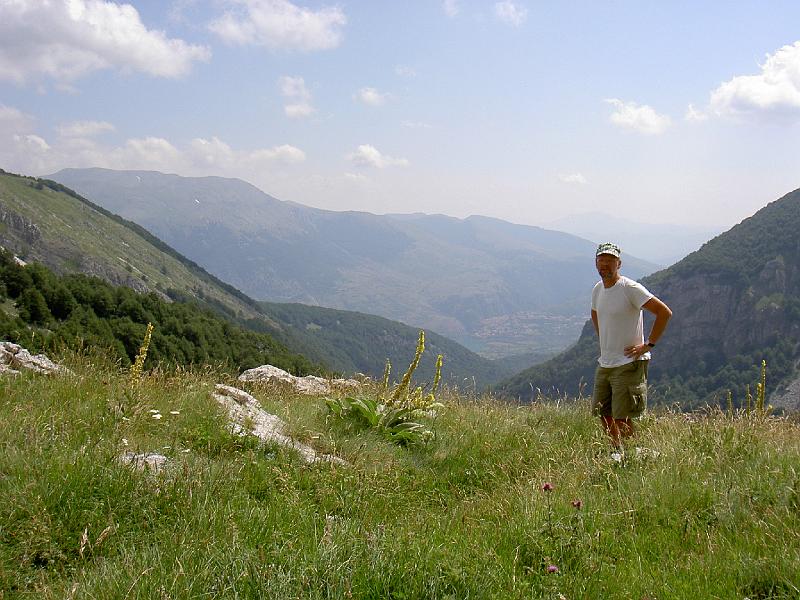 veduta della valle Iannanghera